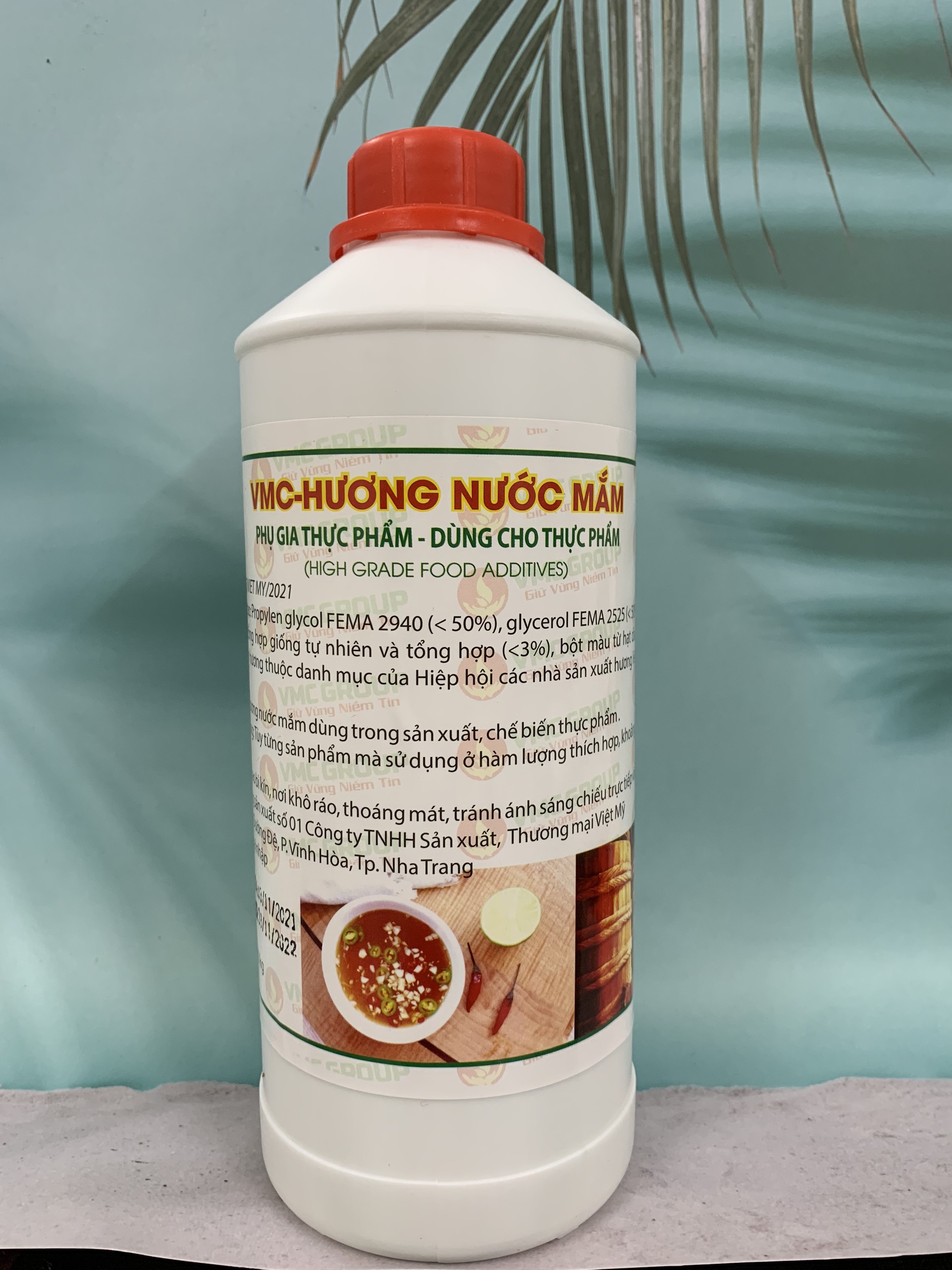 Hương nước mắm Nam Ngư vmc