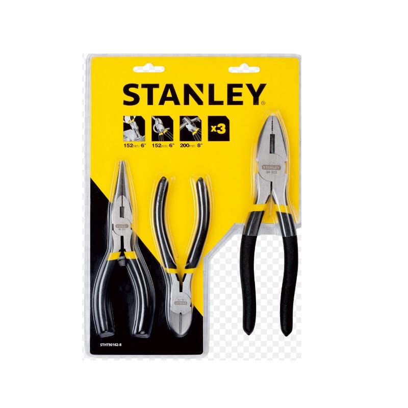 Bộ kềm 3 cây stanley stht90162-8