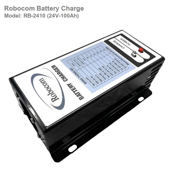 Sạc ắc quy tự động Robocom RB-2410 (24V-100Ah)