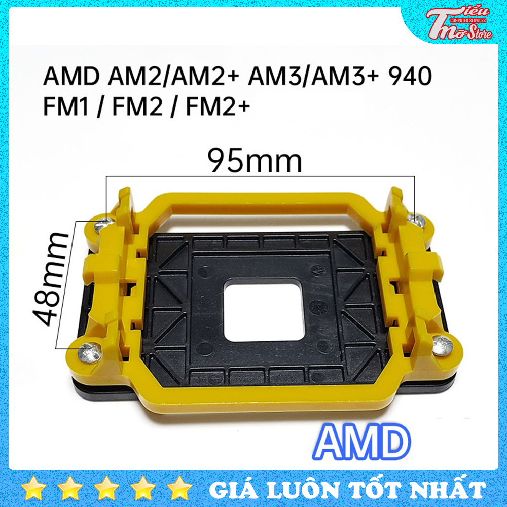Đế tản nhiệt socket AMD AM2+/AM3+/FM1/FM2/AM4