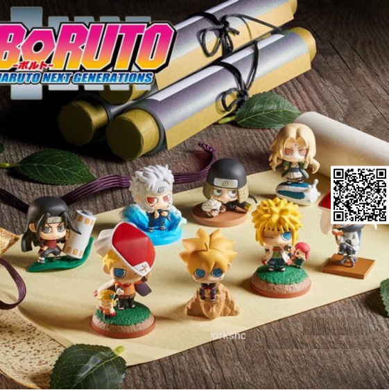 [HCM]1107 Mô hình Hokage Naruto Chibi nhân vật D-Đệ IV