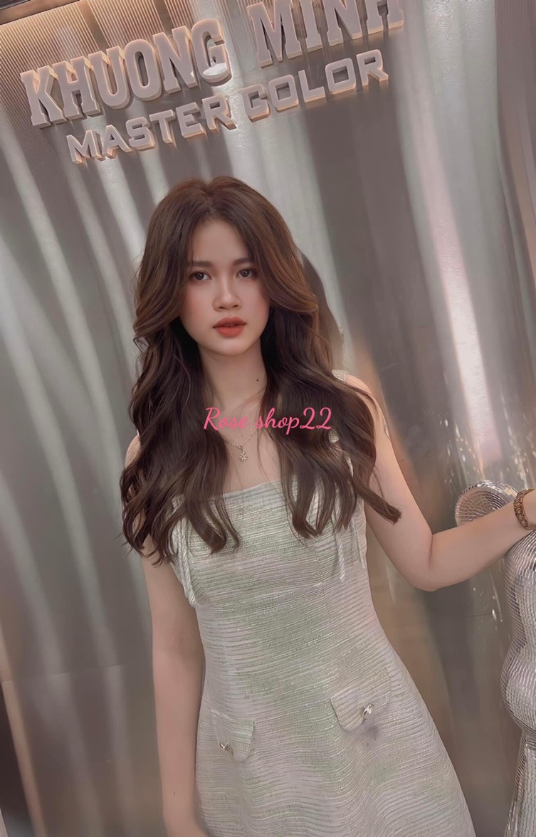 COMBO Hair Dye Brown Wood + Oxygen