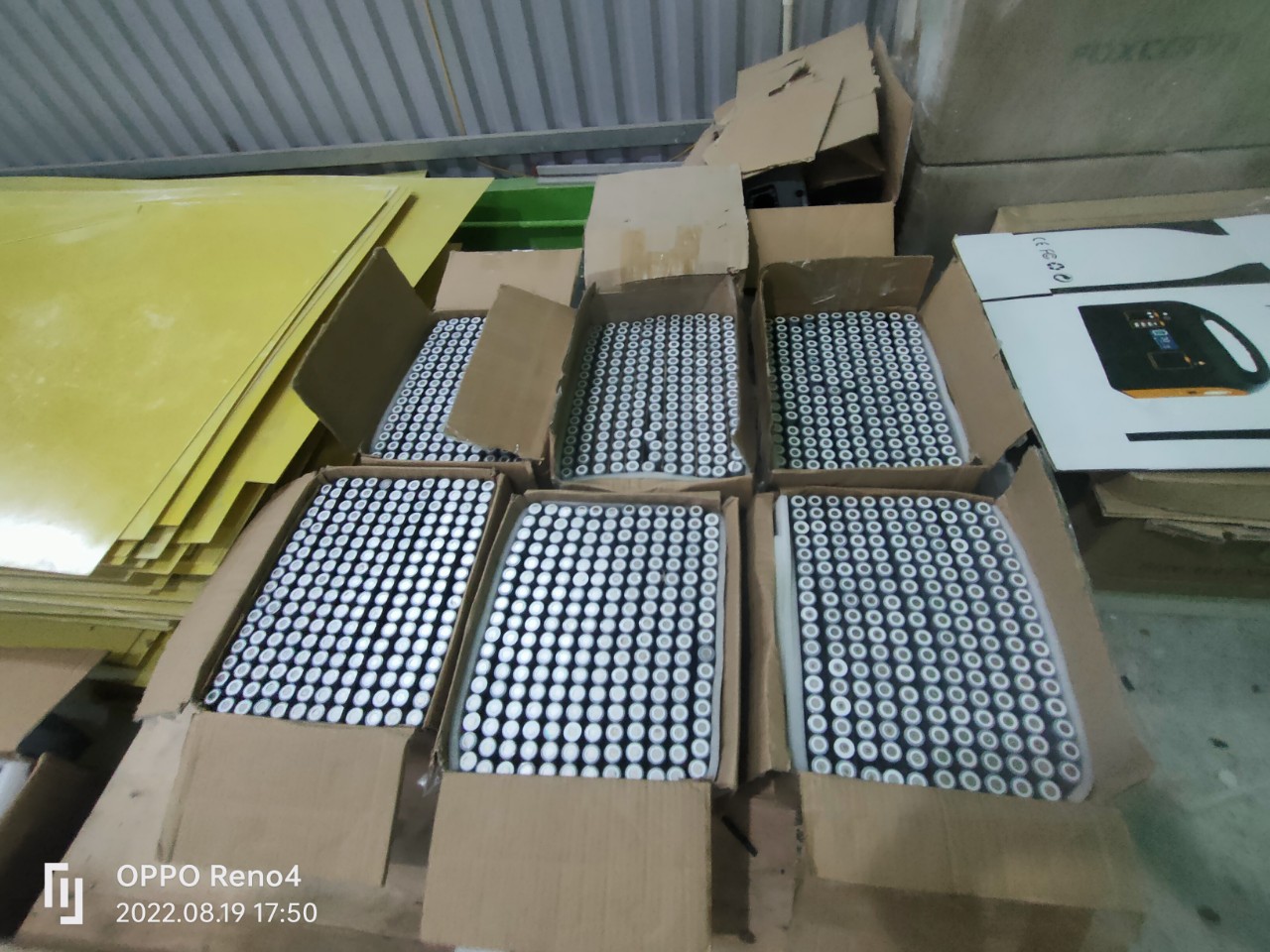 Pin Lithium-ion LG CHEM 21700-3,7V5000mAh