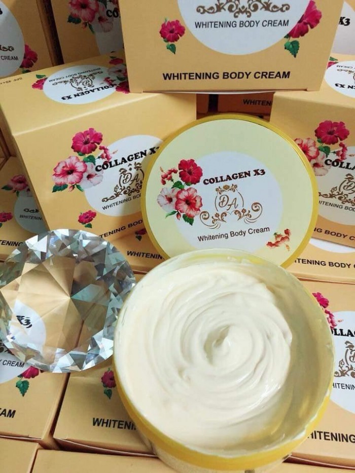 Kem body Collagen X3