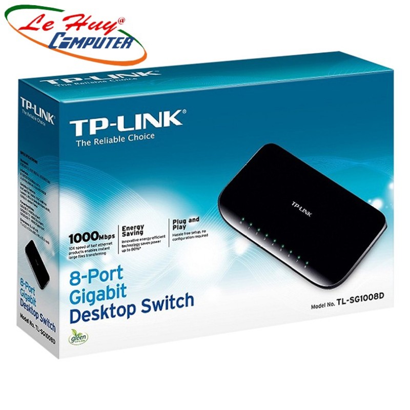 Bảng giá Bộ Chia Switch 8 Cổng Gigabit Tplink Tl-Sg1008D Phong Vũ