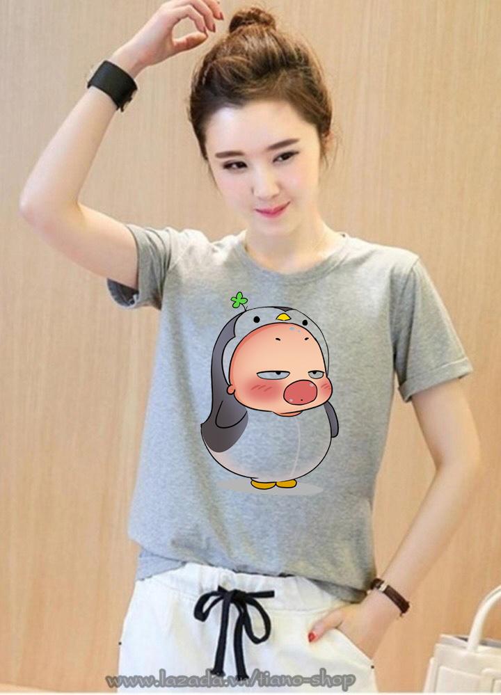 [HCM]Áo Thun nữ Hàn Quốc EM1177 Thời Trang Elsa