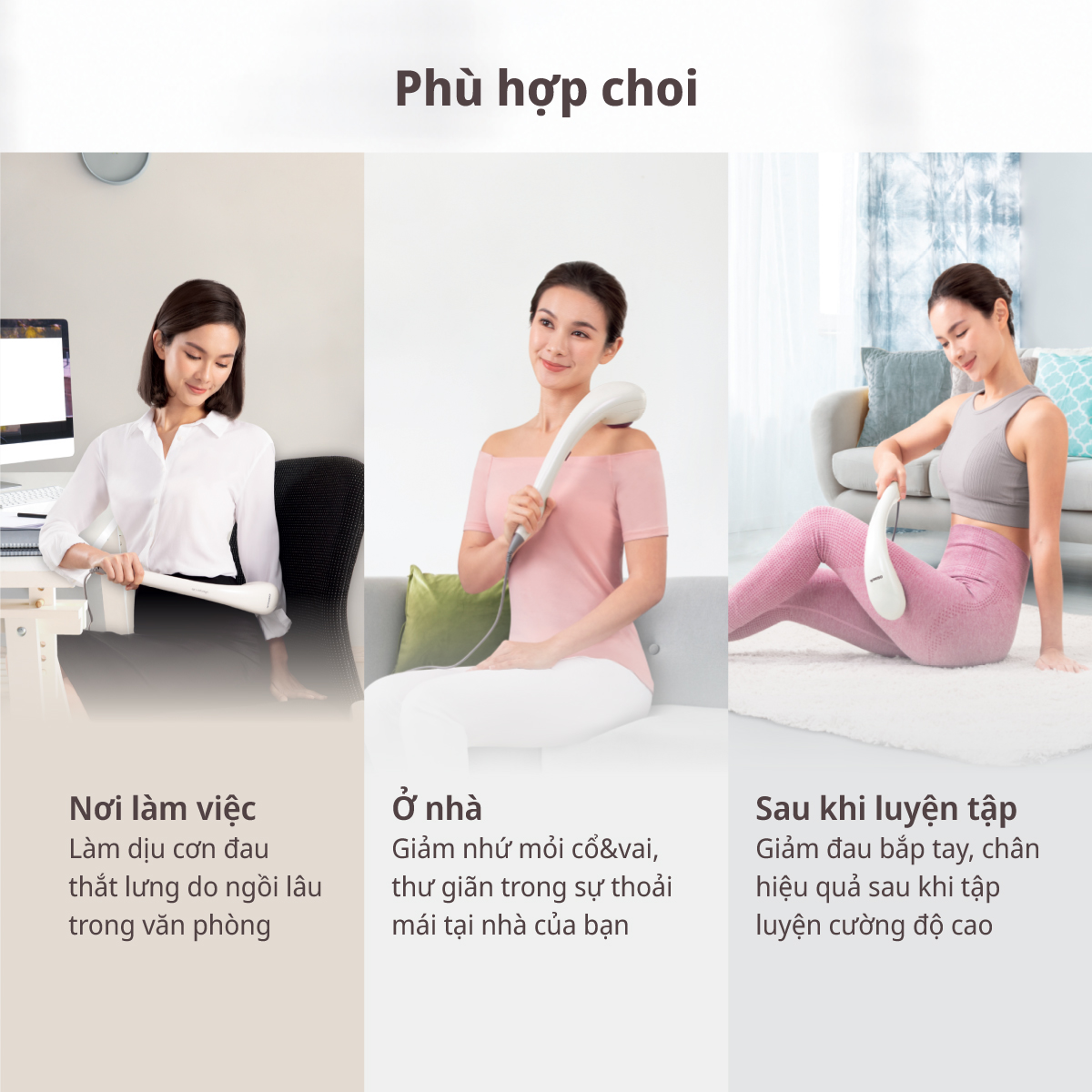 OSIM Máy massage cầm tay uPamper Lite