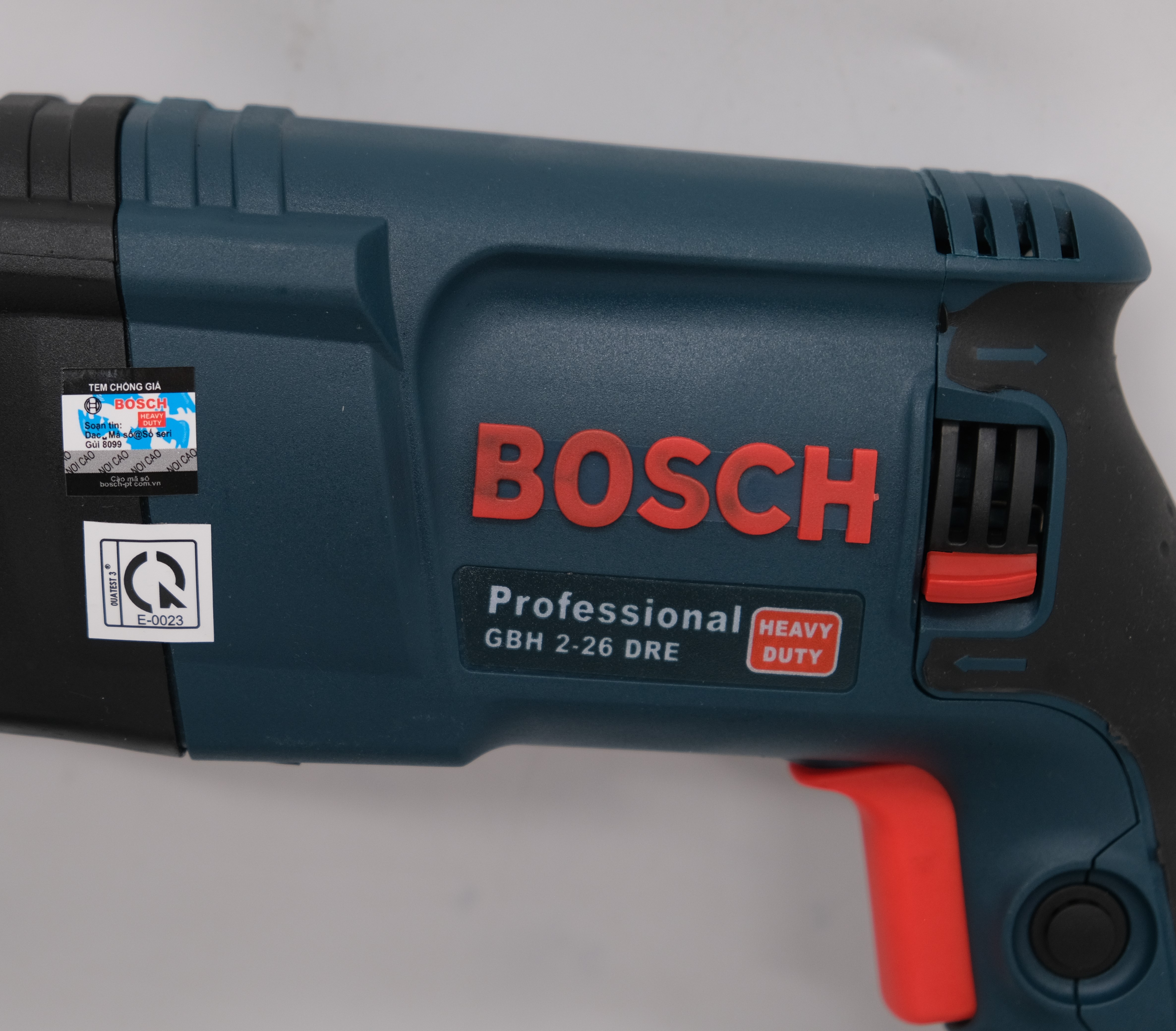MÁY KHOAN BÊ TÔNG BOSCH 2-26 _ 3 chức năng