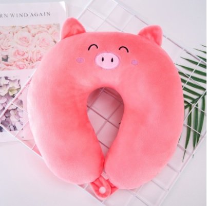 Gấu bông đẹp, Gối cổ hình thú đáng yêu