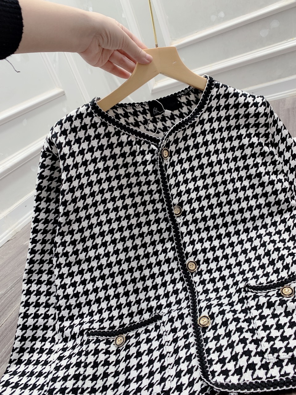 Áo Dạ Tweed (KÈM ẢNH THẬT)
