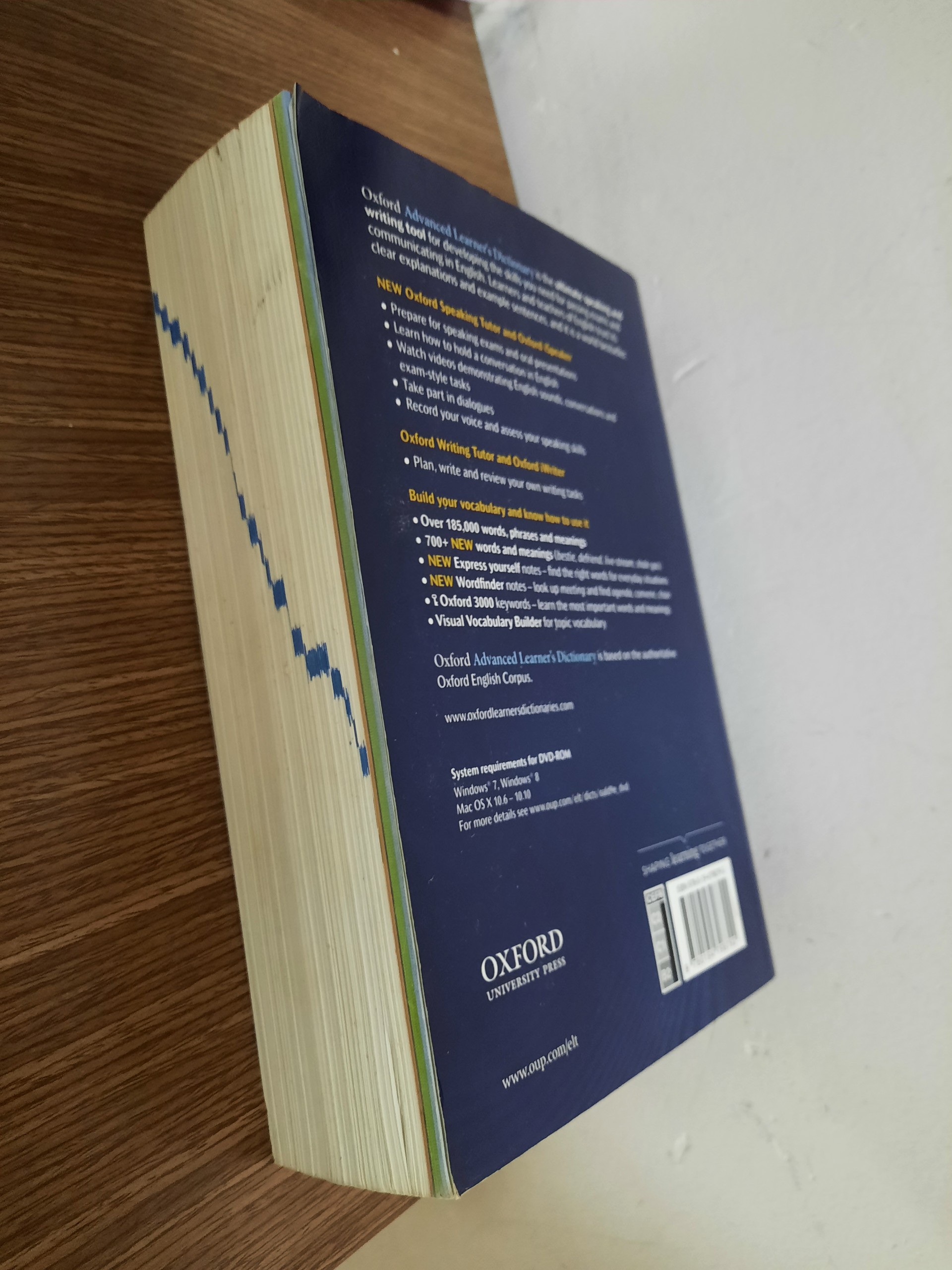Từ điển (Anh - Anh) Oxford Advanced Learner's Dictionary, 9th Edition