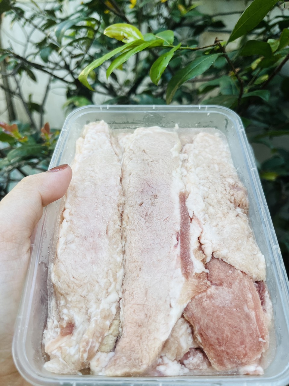 [GIAO NHANH 2H HCM] Vú Heo Làm Sạch - 1Kg (Giá Sỉ)
