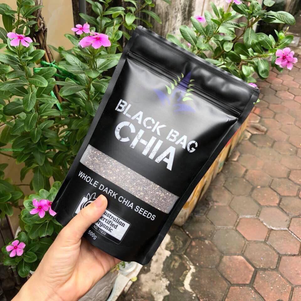 Hạt Chia Úc 500g