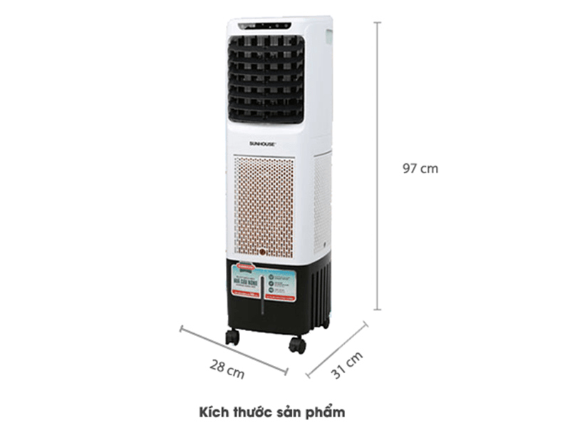 Quạt điều hòa Sunhouse SHD7713