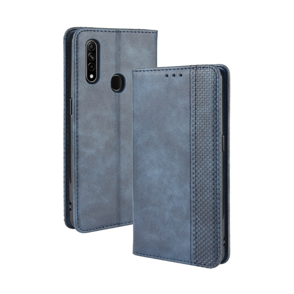Bao da  OPPO A31, OPPO A8 2020 dạng ví Luxury Leather