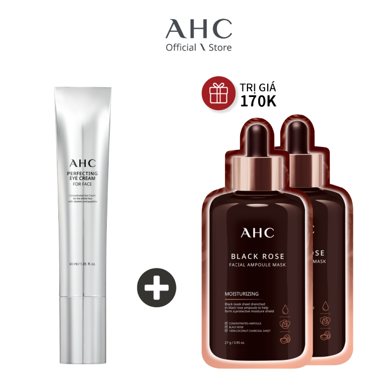 Kem Dưỡng Vùng Mắt AHC Perfecting Eye Cream For Face 40ml giá rẻ
