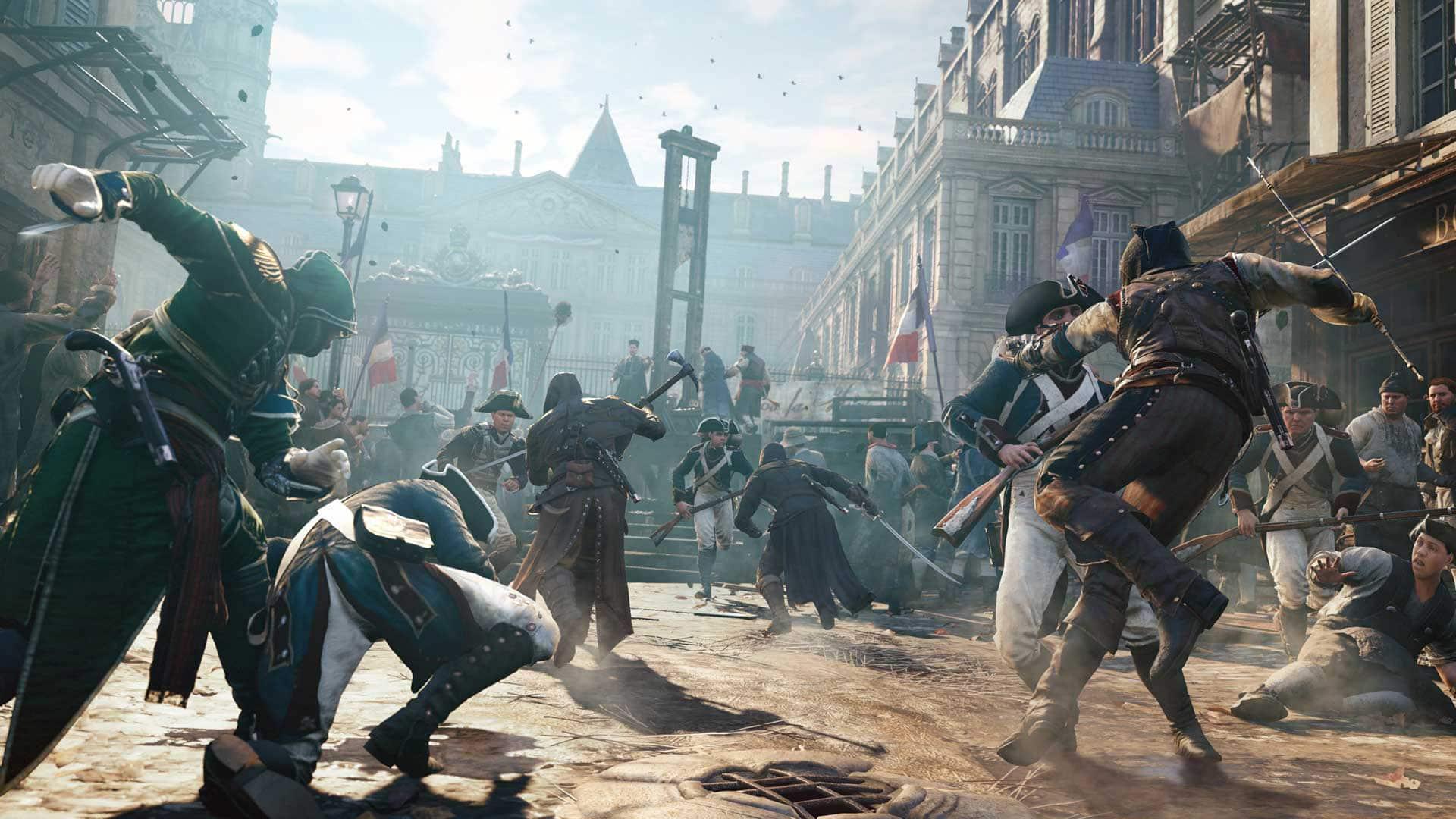 Đĩa Game Assassin's Creed : Unity