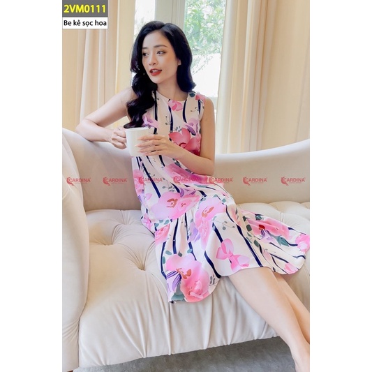 Đầm mango sát nách cardina
