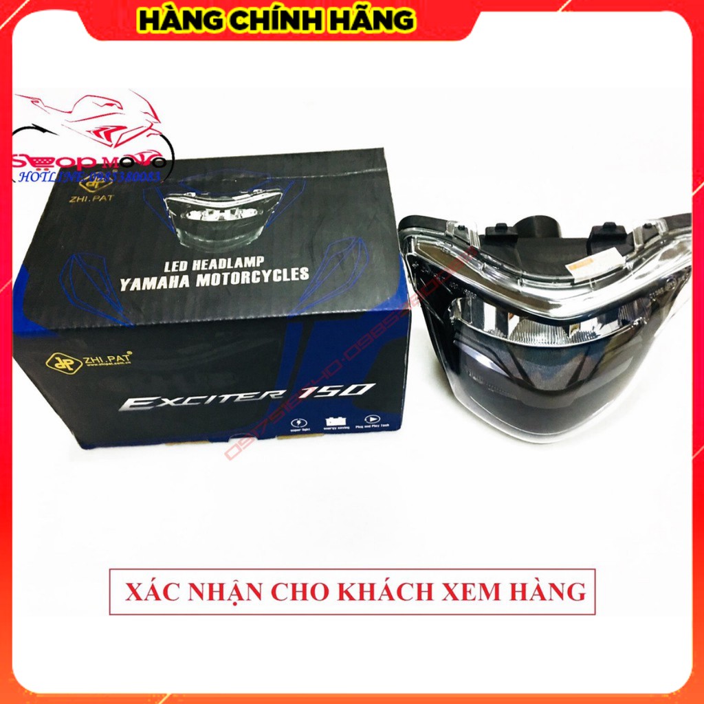 Pha led 2 tầng ex150 sporty ver2 chính hảng zhipat