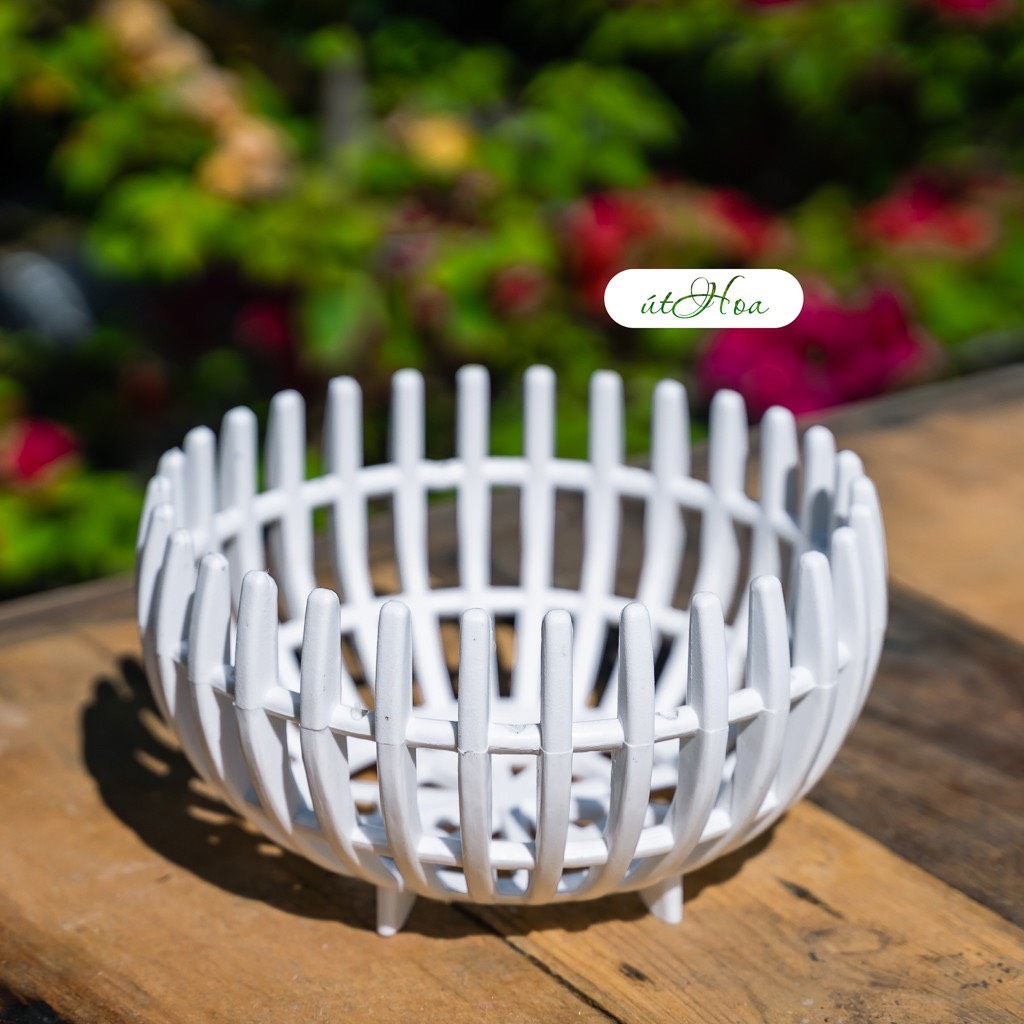 Chậu Trồng Lan Que Dày (Quả Bí) Đủ Size Giá Rẻ