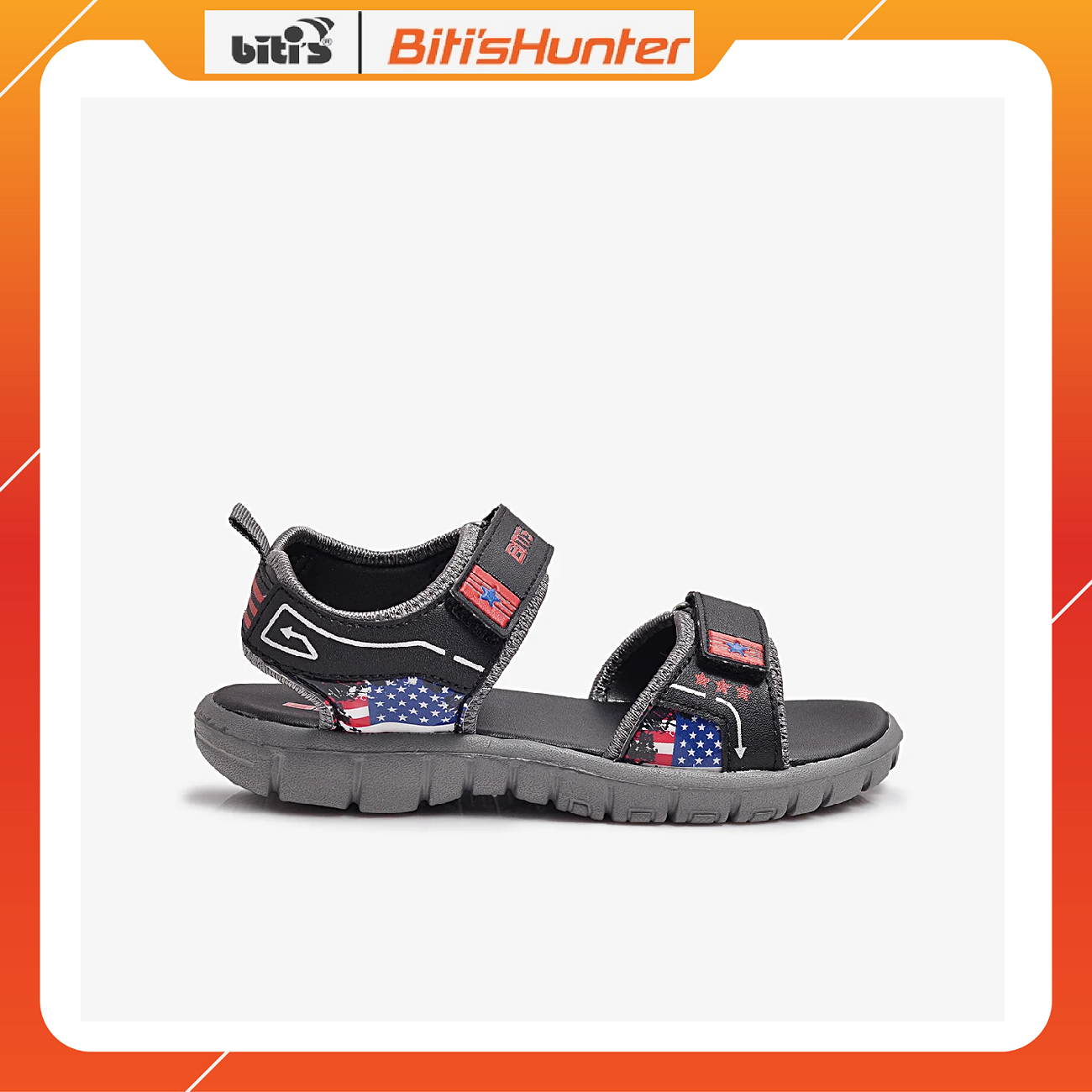 Sandal eva bé trai biti's deb009100xam