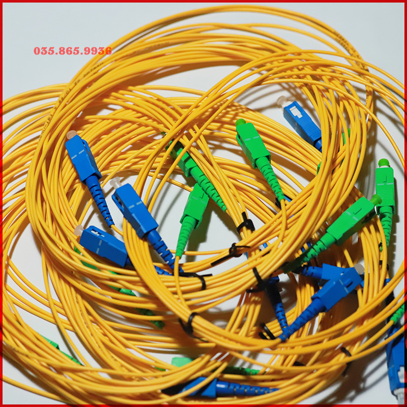 Dây nhảy quang SC/APC - SC/UPC 3m
