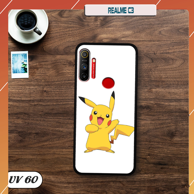 Ốp điện thoại REALME C3 - lưng nhám viền dẻo