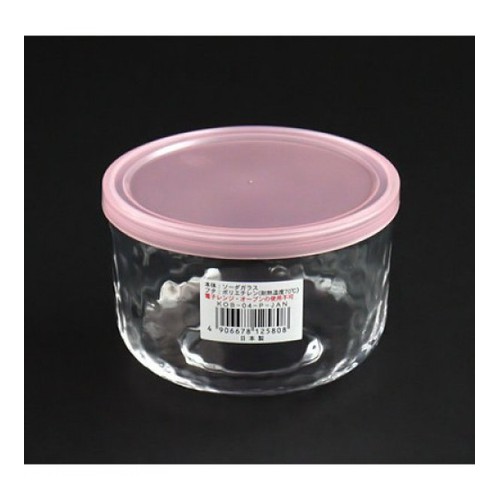 Hộp thủy tinh kim cương có nắp đậy 420ml xuất xứ Nhật Bản