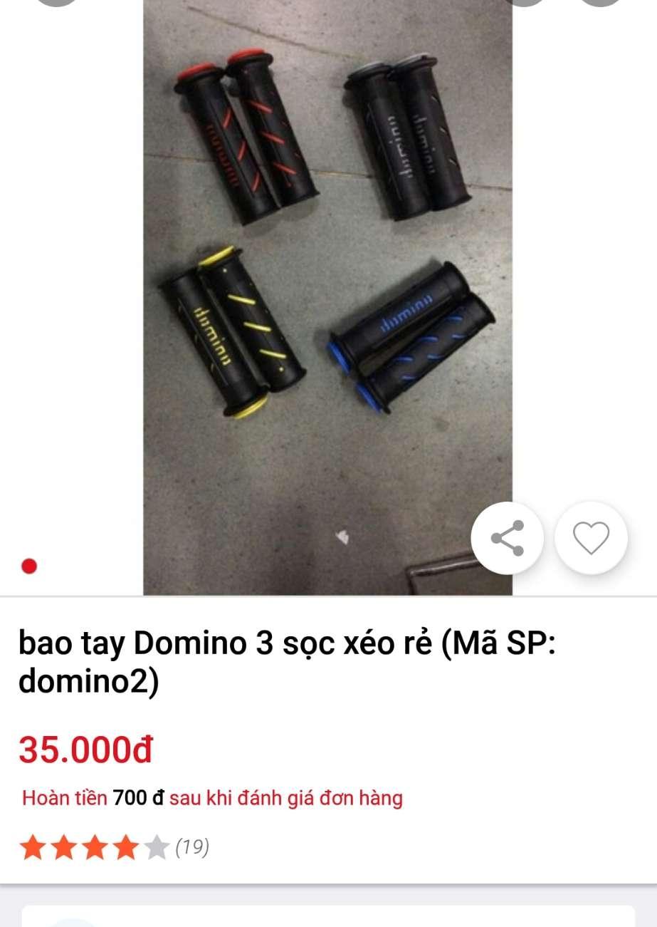 bao tay 3 sọc rẻ mau vàng