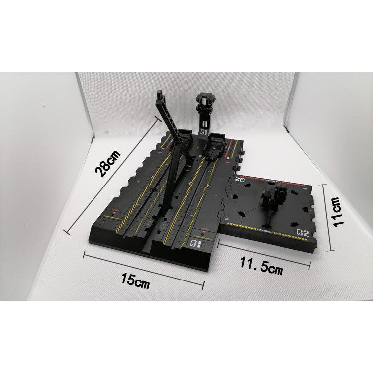 [Hoàn Tiền 10%]Đế trưng bày mô hình Launch Base 2 in 1
