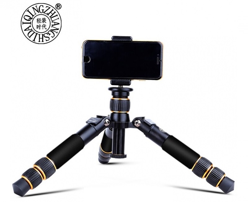Chân máy ảnh Tripod Beike QZSD-166