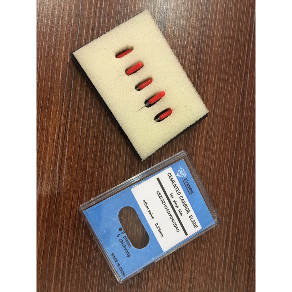 💥 Hộp 5 dao cắt Roland ( 2 tấc)⚡️