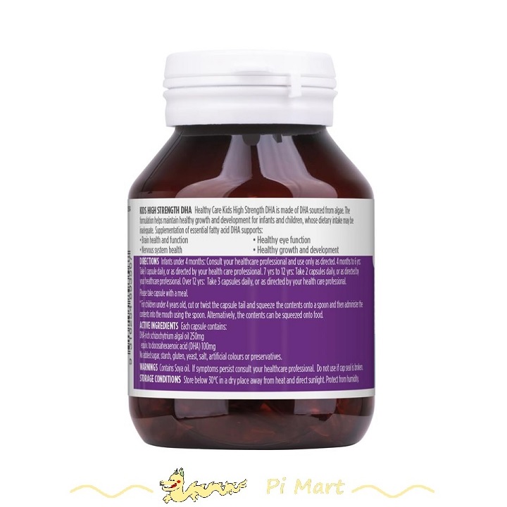 DHA Kid Healthy Care 60v cho bé