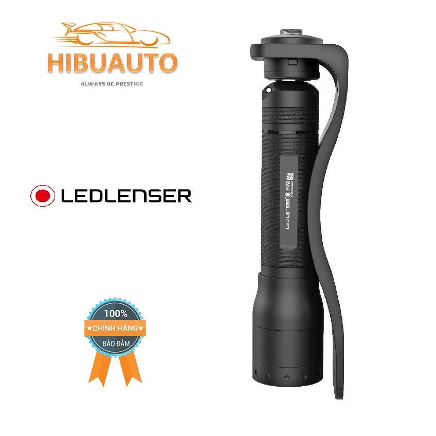 [ SIÊU SÁNG] Đèn pin cầm tay cao cấp Ledlenser P7R