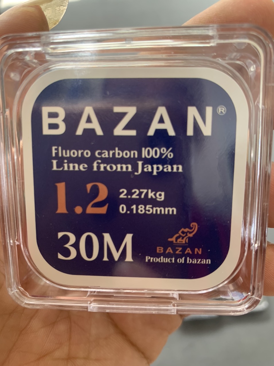 Cước thẻo bazan