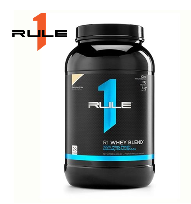 Thực phẩm bổ sung Rule 1 Whey Blend 2lb - (24-28 servings)