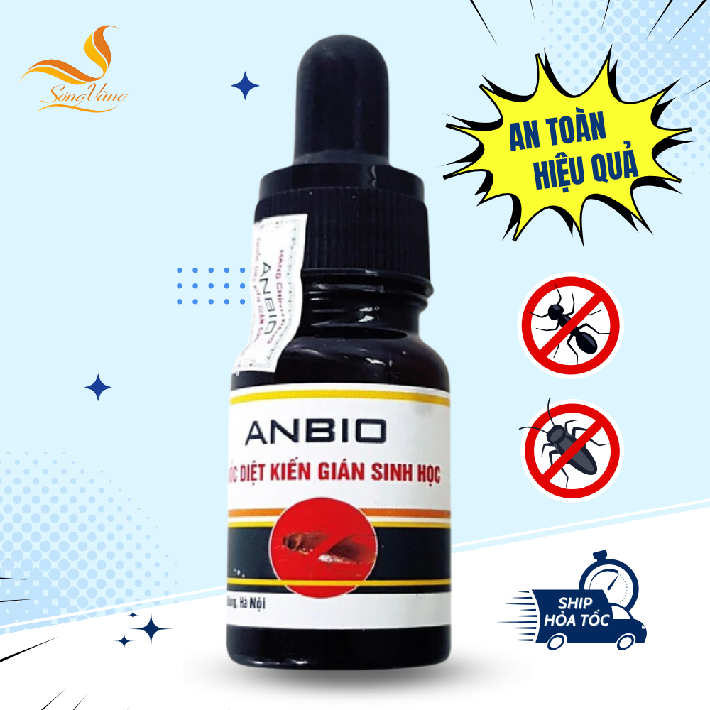 Thuốc diệt kiến, thuốc diệt gián anbio hiệu quả nhanh chóng