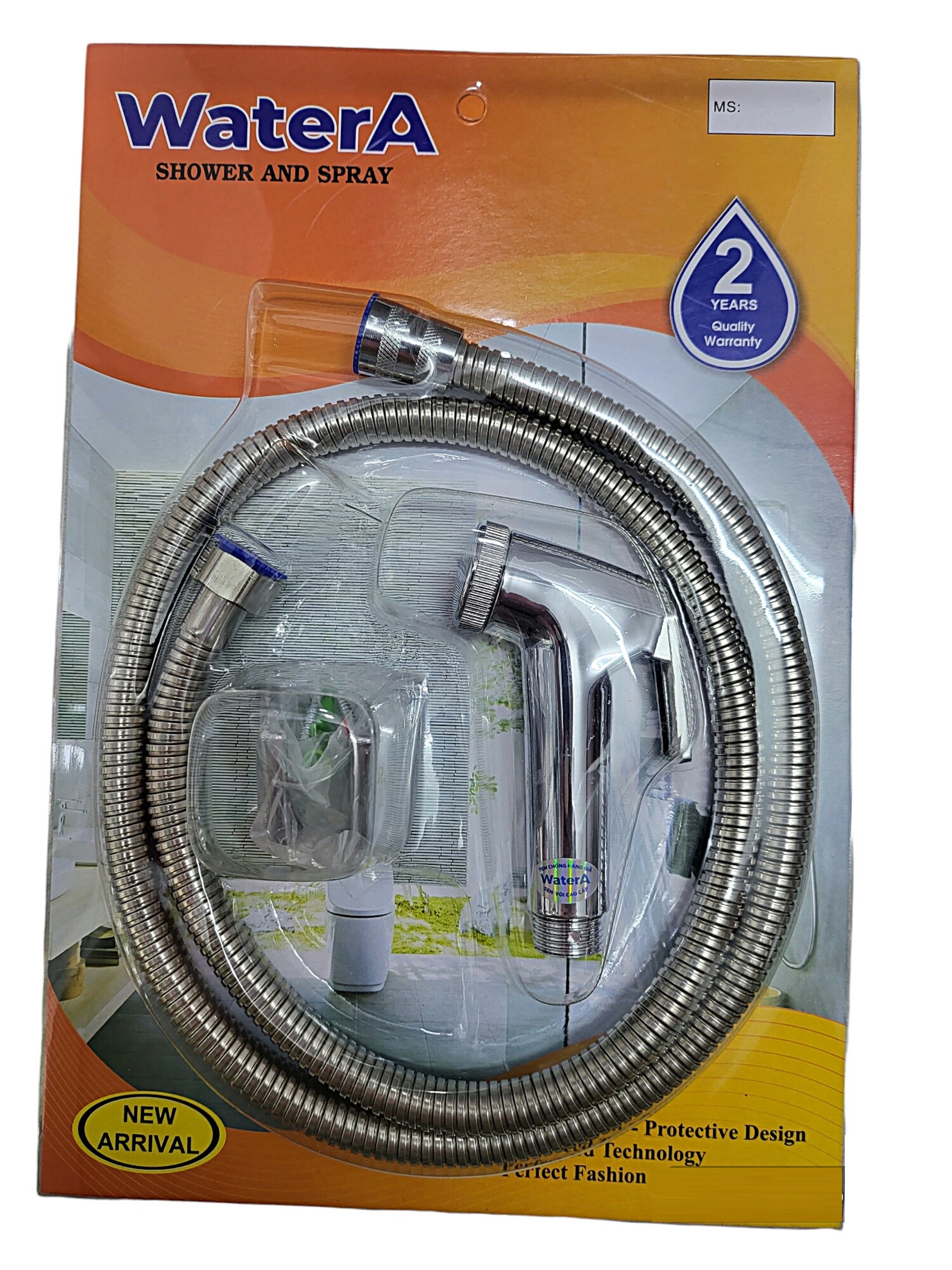 [HCM]Bộ vòi xịt vệ sinh toilet áp lực mạnh mang đến sự sang trọng và đẳng cấp cho phòng tắm vệ sinh