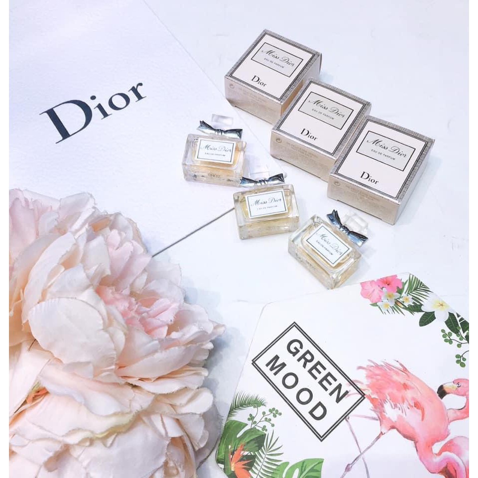 [Chính Hãng] Nước Hoa Miss Dior Mini 5ml