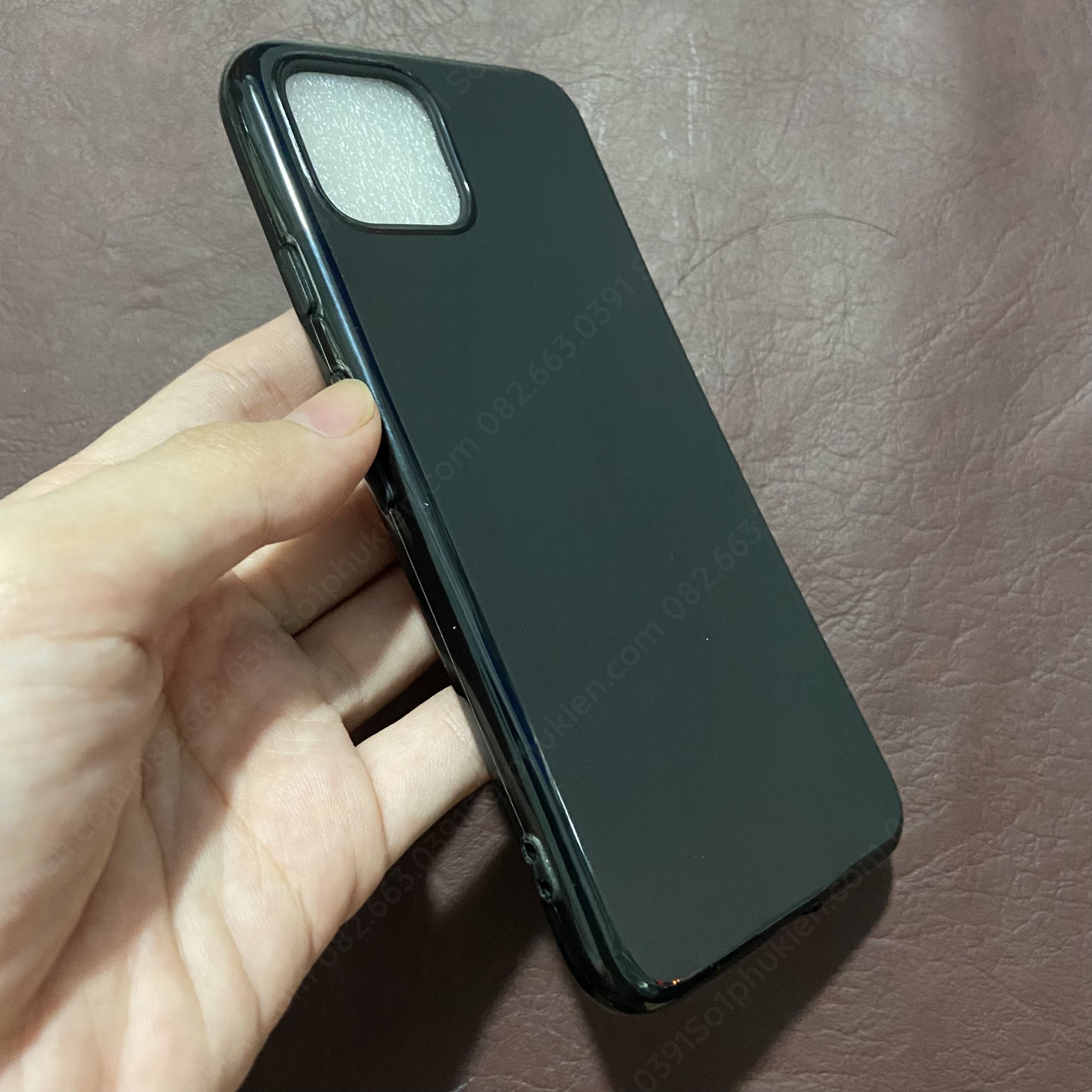 Ốp lưng Google Pixel 4 / Pixel 4 XL (4XL) dẻo đen