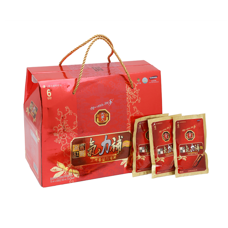 Nước Hồng Sâm Hộp 30 Gói Bio Hàn Quốc