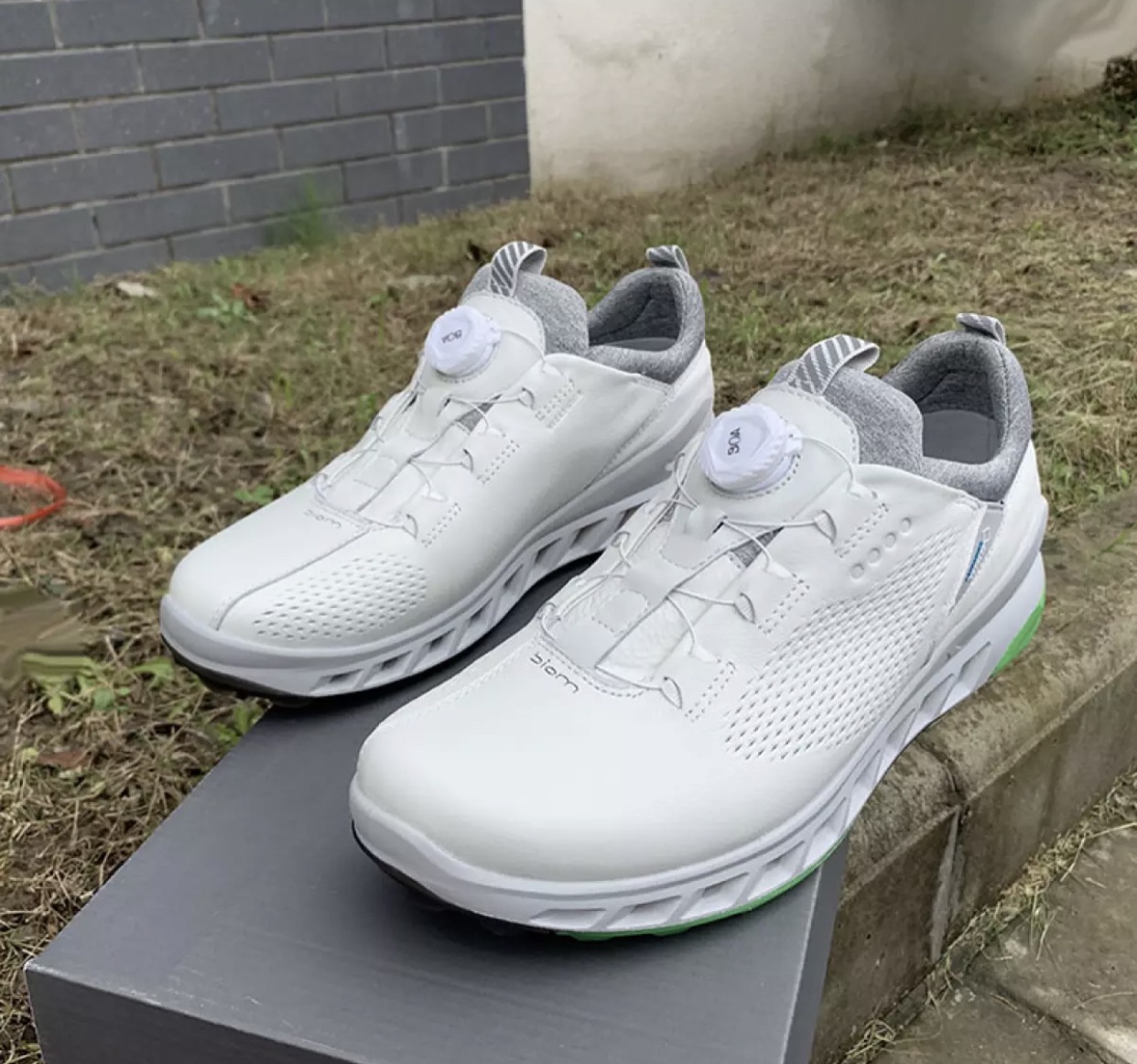 [FreeShip Max Giầy golf nam ecco - hàng nhập khẩu