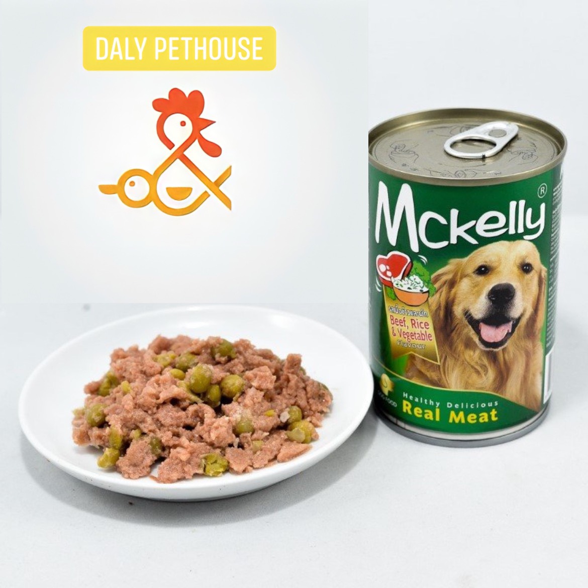 Pate chó MCkelly