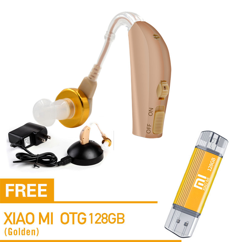 Máy trợ thính tay nghe trợ thính cao cấp không dây Xingma với Xiaomi OTG 128GB miễn phí