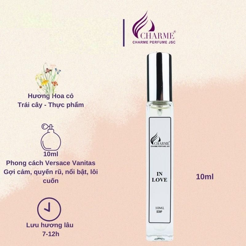 (Nước hoa nữ) In love 10ml gợi cảm, nổi bật tinh tế