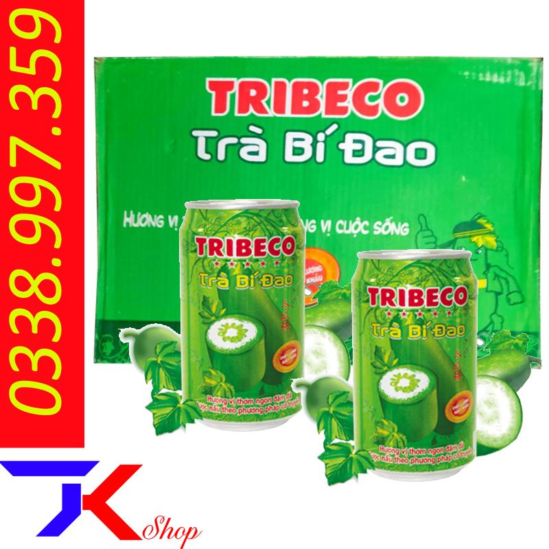 Thùng Trà Bí Đao Tribeco 24 Lon / 320ml