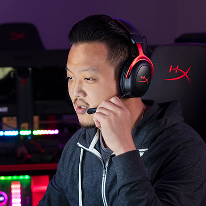 Tai nghe Kingston HyperX Cloud 2 wireless Red