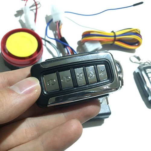 BỘ CHỐNG TRỘM 2 KHIỂN 5 NÚT