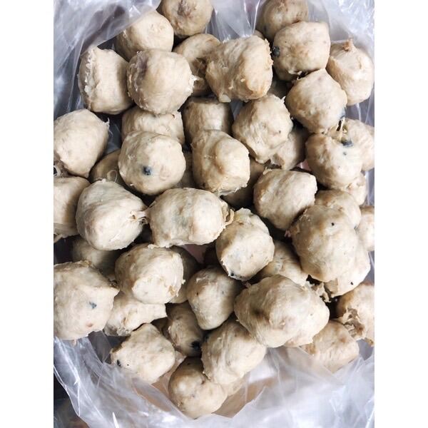 Bò viên nhà làm ăn bao ghiền 500g (giao 4h tphcm)