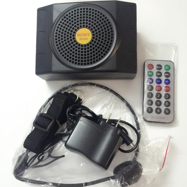 [HCM]MÁY TRỢ GIẢNG SONY 898